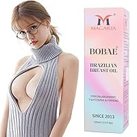 MACARIA Bobae Brazilian Breast enhancer enhancement enlargement Oil for bigger breast for women