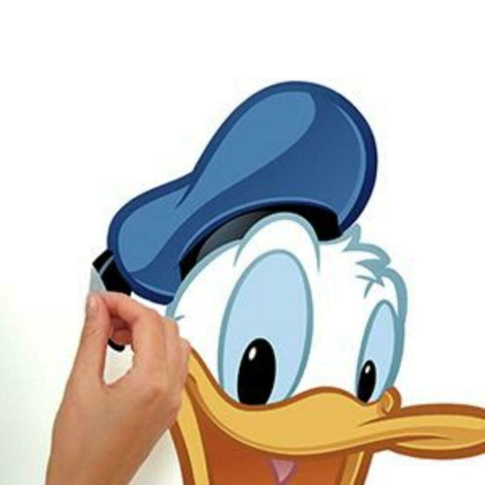 Mua RoomMates RMK1512GM Disney Donald Duck Peel and Stick Giant Wall Decal  trên Amazon Mỹ chính hãng 2023 | Fado