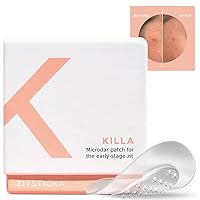 Killa Kit | Self-Dissolving Microdart Acne Pimple Patch for Zits and Blemishes | Spot Targeting for blind, early-stage, hard-to-reach zits for Face and Skin (8 Pack)