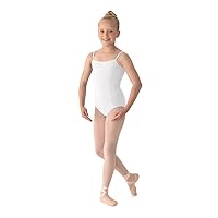 Mirella Girl's Princess Seam Camisole Dance Leotard