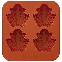 Skater SLM4-A Silicone Yakiyaki Mini Madeleine Mold Cake Mold 4 Serves Wizarding World Frog Chocolate Harry Potter