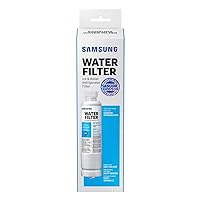 SAMSUNG Genuine Filter for Refrigerator Water and Ice, Carbon Block Filtration for Clean, Clear Drinking Water, 6-Month Life, HAF-CIN/EXP, 1 Pack