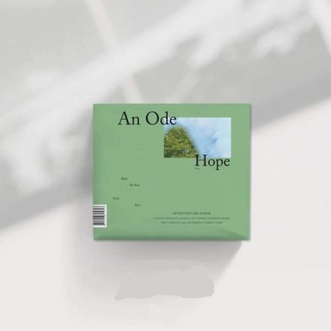 Mua Seventeen 'An Ode' 3rd Regular Album Version.3 Hope-Green CD+104p PhotoBook+8p Mini Book+4p PhotoCard+Message PhotoCard SET+Tracking Kpop Sealed trên Amazon Mỹ chính hãng 2022 | Fado