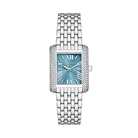 Michael Kors Emery Three-Hand Stainless Steel Women's Watch (Model: MK4829)