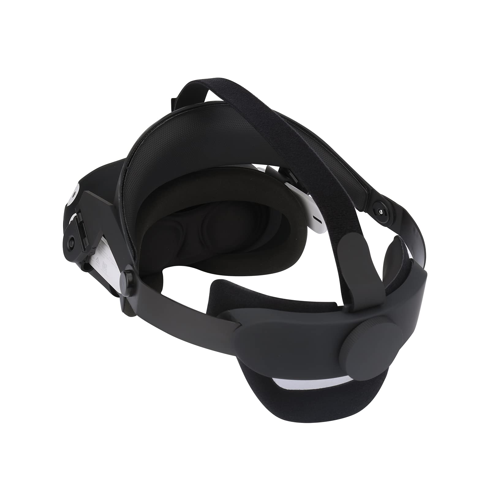 iovroigo adjustable head strap suitable for Oculus quest 2, elite strap replacement ，Enhanced Support and Comfort in VR (Black)