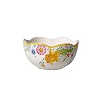 Villeroy & Boch Spring Awakening Small Bowl, Porcelain, Yellow/Green/Red