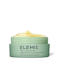 Pro-Collagen Green Fig Cleansing Balm | Ultra Nourishing Treatment Balm + Facial Mask Deeply Cleanses, Soothes, Calms & Removes Makeup and Impurities
