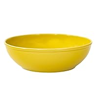 Hasami Ware 13232 Pot, Common Bowl, 7.1 inches (18 cm), Yellow