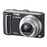 Panasonic Lumix DMC-TZ4K 8.1MP Digital Camera with 10x Wide Angle MEGA Optical Image Stabilized Zoom (Black)