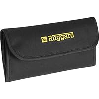 Ruggard Six Pocket Filter Pouch (Up to 82mm)(3 Pack)
