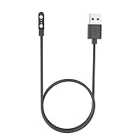 Watch Charging Cable Magnetic Charger Cord Smartwatch USB Charger Wire for KOSPETMagic 4 3 TANKM1 Rock Portable