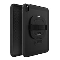 DEFENDER FOR BUSINESS W/ KICKSTAND/HANDSTRAP for iPad 10th Gen (ONLY) - BLACK (Non-Retail Packaging)