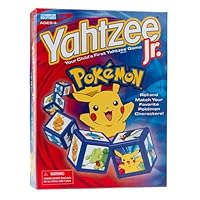 Pokemon Yahtzee Jr. Game