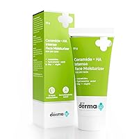 Ceramide + HA Intense Moisturizer for Face, Dry Skin Moisturiser - 50 gm