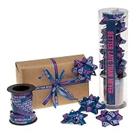 Wrapper's Delight ribbon and bow kit - Better Late than Never
