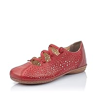 Rieker Women's Closed Toe Ballet Flats