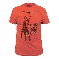 This is My Boomstick Adult T-Shirt