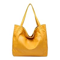 Women Tote Bags Top Handle PU Faux Leather Tote Bag Satchel Handbags Casual Shoulder Tote Big Purse for Work Shopping