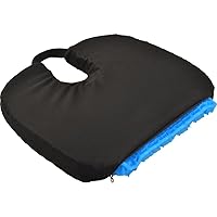NOVA Medical Products Happy Tush Seat Cushion with Coccyx Cutout