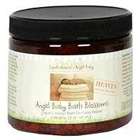Earth Mama-Angel Baby Organic Angel Baby Bath Blossoms, 3 oz (84 g) (Pack of 2)