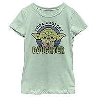 STAR WARS Coolest Daughter Girls Short Sleeve Tee Shirt