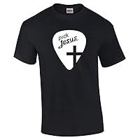 Pick Jesus Christian Tee Shirt Black