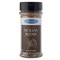 Giusto Sapore Italian Sicilian Blend Seasoning - Premium Gourmet Brand - Imported from Italy and Family Owned