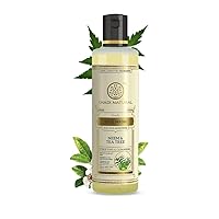 Herbal Ayurvedic Neem and Tea Tree Face Wash Anti Acne (210 ml)