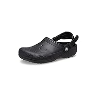 Crocs Unisex-Adult Classic Work Clogs, Slip Resistant Shoes