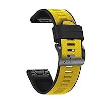 22 26mm Smart Watch Band Sport Silicone QuickFit Release Replacement Strap For Garmin Fenix 5 5X Plus 6 6X Pro 3 3HR Watchband