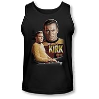 Star Trek - Mens Captain Kirk Tank-Top