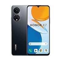 Honor X7 Dual-SIM 128GB ROM + 4GB RAM (GSM only | No CDMA) Factory Unlocked 4G/LTE Smartphone (Midnight Black) - International Version