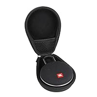 Hermitshell Hard Travel Case for JBL Clip 3 Bluetooth Speaker (Black)