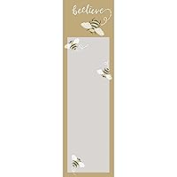 Primitives by Kathy Beelieve Bee Themed Magnetic List Notepad