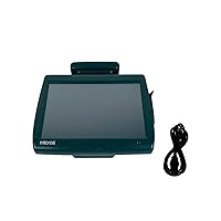 Micros Workstation PCWS2015 PoS Touchscreen System Point of Sale Terminal, Bundle with Power Cable