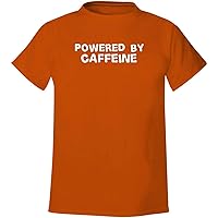 Powered By Caffeine - Men's Soft & Comfortable T-Shirt
