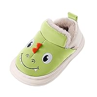 Girls Slip on Shoes Size 13 Kids Children's Boys Girls Winter Soft Slippers Cartoon Girl Sneakers 12 Months