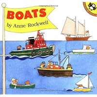Boats (Picture Puffins) Boats (Picture Puffins) Paperback Library Binding