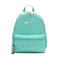 Nike Brasilia JDI Mini Backpack - Teal Logo Specked