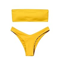 Teen Girl Swimming Suits Control Tummy Swimwear Piece Women's High Swimwears Tankinis Set Swimwears Tankinis