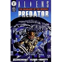 Aliens/Predator: The Deadliest Of The Species, 1 of 12, Jul 1993 (Time of the Preacher) Aliens/Predator: The Deadliest Of The Species, 1 of 12, Jul 1993 (Time of the Preacher) Comics Hardcover Paperback