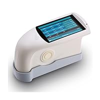 Multi-Angle Gloss Meter 20 60 85 Degree Glossmeter with Touch Screen of 20 Degree Range 0 to 2000GU