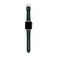 Ted Baker Green Silicone Strap Embossed Logo for Apple Watch® (Model: BKS42S225B0)
