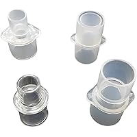 Tube Adapters Hose Cpap Tubing Connector Oxygen Enrichment Adapter