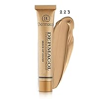 Dermacol Make-up Cover - Waterproof Hypoallergenic Foundation 30g 100% Original Guaranteed from Authorized Stockists (223)
