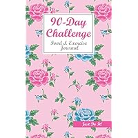 Motivation Notebooks - 90-Day Challenge Food&Exercise Journal | Meal Planner + Fitness Journal for Weight Loss & Diet Plans + Vegetables/Fruits and ... & Supplement + Goals and Achievements 5x8 in
