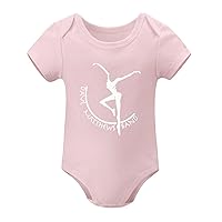 Baby Boys Girls Short Sleeve One-Piece Bodysuits Baby Bodysuits