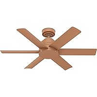 Hunter Fan Company 51468 Kennicott Ceiling Fan, 44, Terracotta