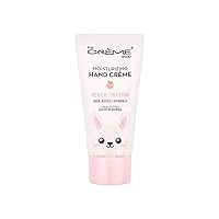 Shea Butter Hand Cream Enriched with Vitamin E - Fast Absorbing, Non-Greasy Moisturizer for Dry, Dull Skin. Ideal Hand Cream for Ultimate Hydration - Peach Passion