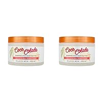 Tree Hut Coco Colada Whipped Shea Body Butter, 8.4oz, with Natural Shea Butter for Nourishing Essential Body Care (Pack of 2)